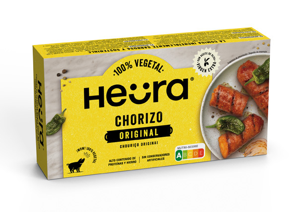 CONGELADO HEURA CHORIZO 216 GR