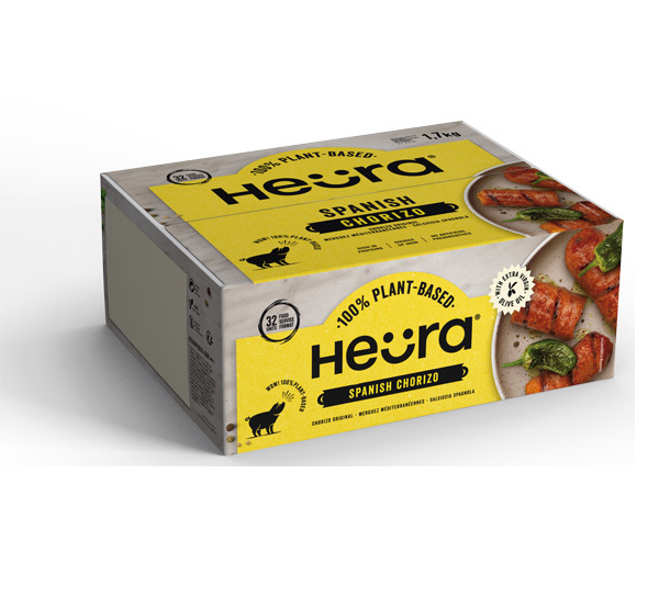 CONGELADO HEURA CHORIZO 1,29 kg (24 u.) / pack