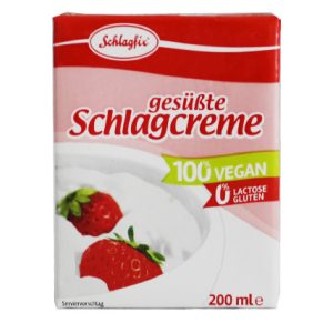 NATA VEGETAL DULCE PARA MONTAR Y COCINAR 200 ML SCHLAGFIX