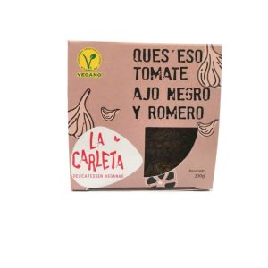 REFRIG CARLETA ROMERO CON AJO NEGRO Y TOMATE 200 g