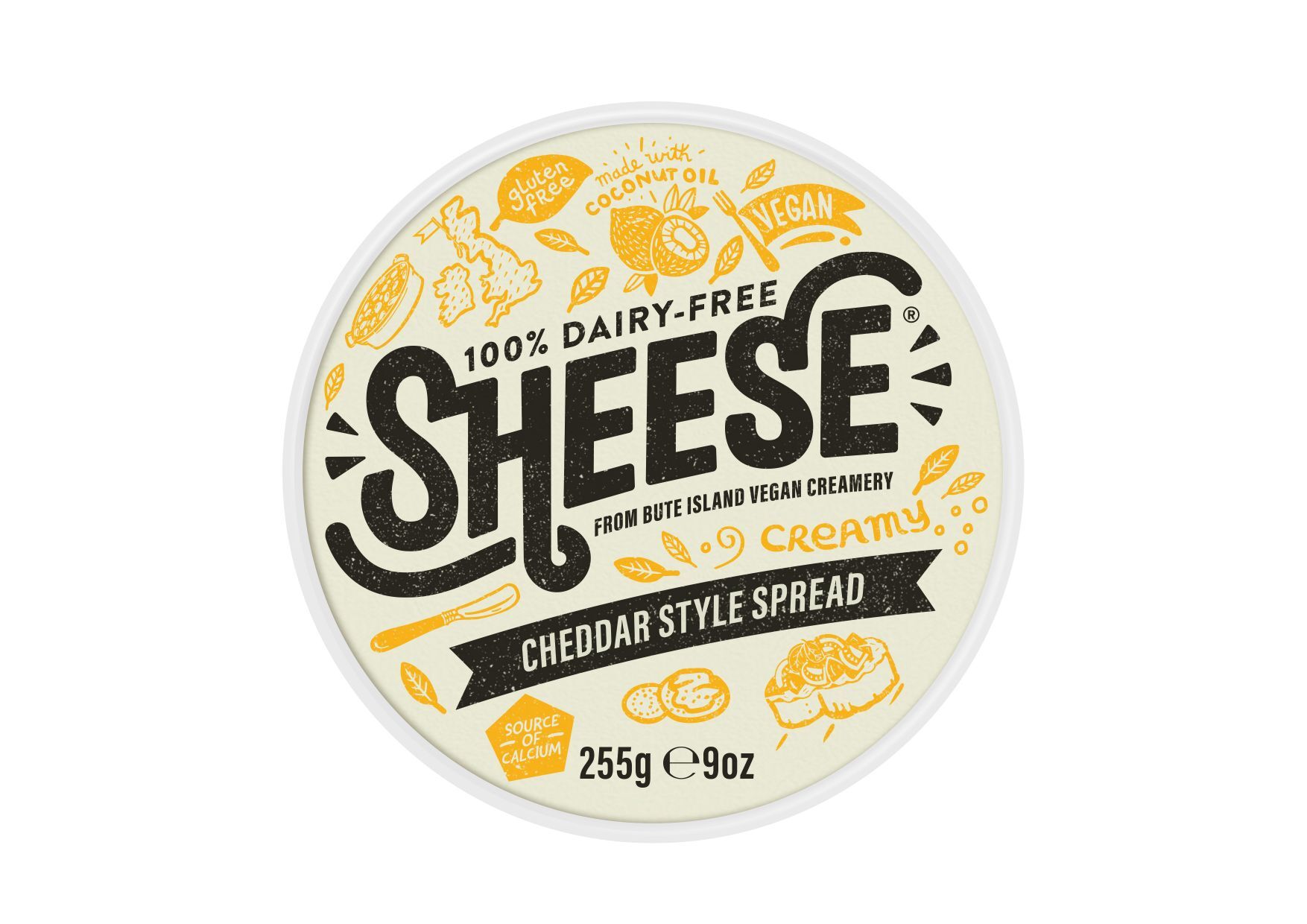 REFRIG QUESO UNTAR CHEDDAR 255 GR