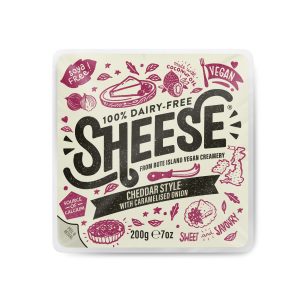 REFRIG QUESO ESTILO CHEDDAR CON CEBOLLA ROJA CARAMELIZADA 200GR