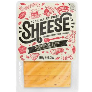 REFRIG QUESO ESTILO CHEDDAR JALAPEÑO Y CHILI LONCHAS 180G