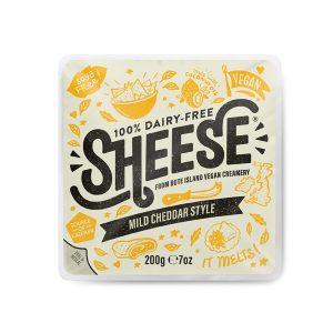 REFRIG ESTILO QUESO VEGANO CHEDDAR SEMICURADO BLOQUE 200 G