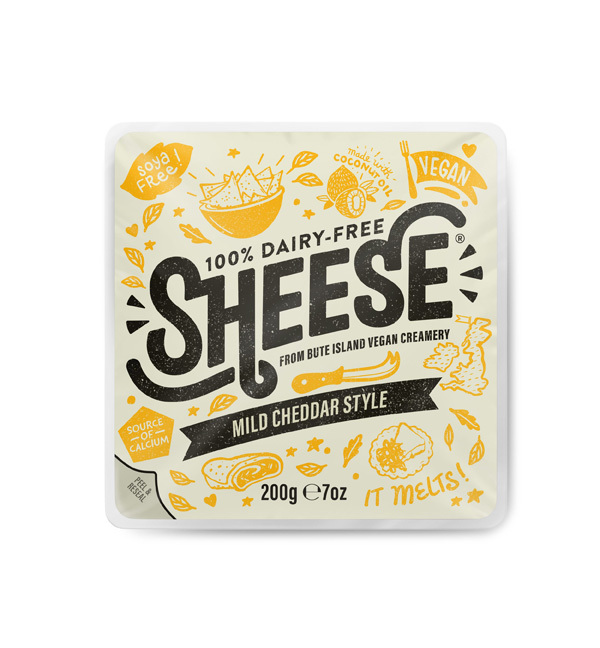 REFRIG ESTILO QUESO VEGANO CHEDDAR SEMICURADO BLOQUE 200 G