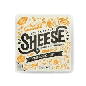 REFRIG ESTILO QUESO VEGANO CHEDDAR CURADO VIEJO BLOQUE 200 G