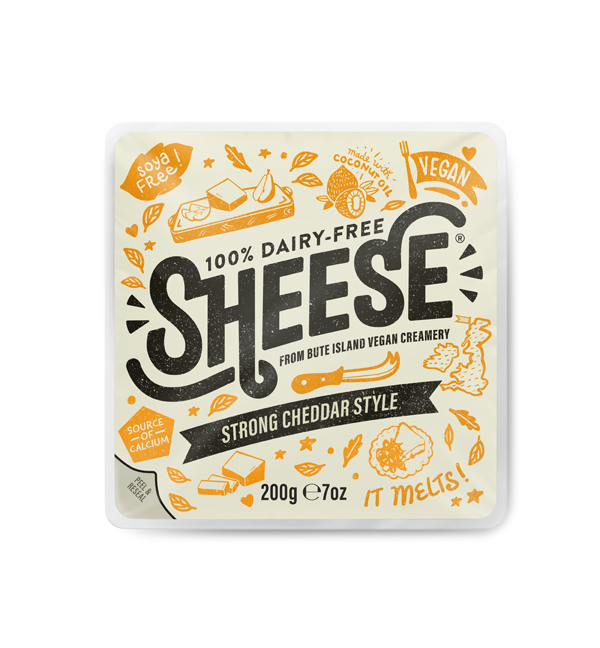 REFRIG ESTILO QUESO VEGANO CHEDDAR CURADO VIEJO BLOQUE 200 G