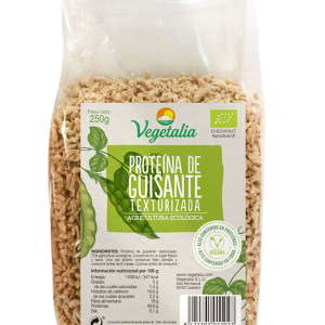 PROTEINA DE GUISANTE TEXTURIZADA BIO 250 GR