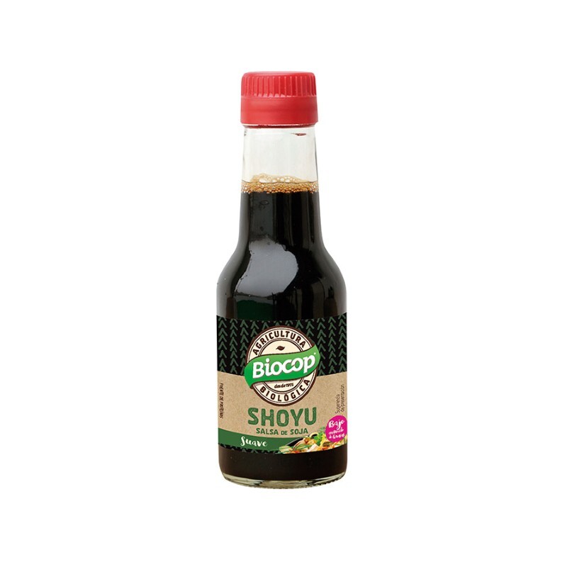 SALSA SOJA SHOYU BIOCOP 140 ML