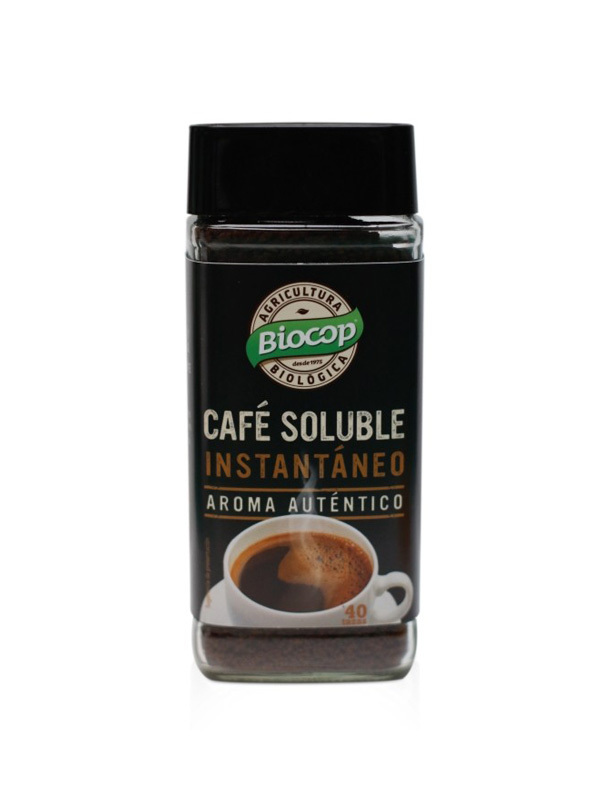 CAFE SOLUBLE INSTANT BIOCOP 100G