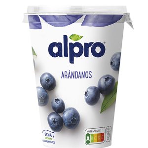 REFRIG YOGUR VEGETAL ARANDANOS  500g