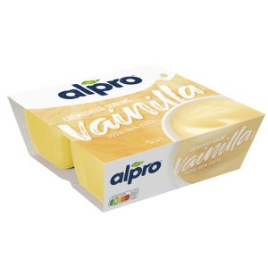 REFRIG POSTRE VEGETAL VAINILLA 4x125 GR