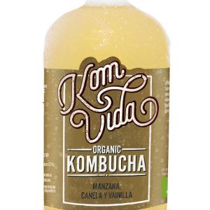 REFRIG KOMVIDA KOMBUCHA MANZANA CANELA VAINILLA 750 ML