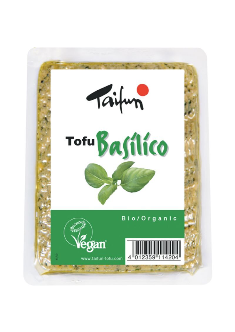 REFRIG TOFU CON ALBAHACA BIO 200 g