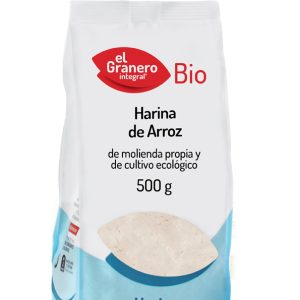 HARINA DE ARROZ BIO 500 g