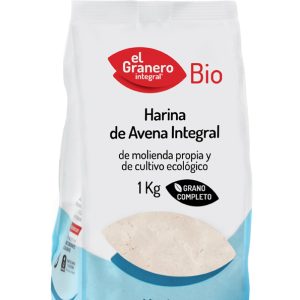 HARINA DE AVENA INTEGRAL BIO 1 Kg