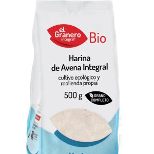 HARINA DE AVENA INTEGRAL BIO 500 g