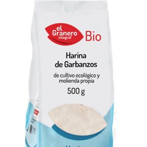 HARINA DE GARBANZOS BIO 500 g