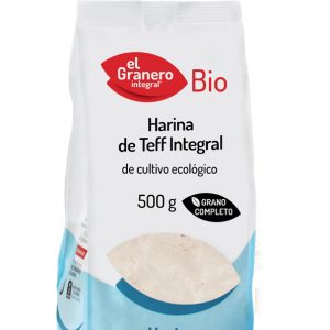 HARINA DE TEFF INTEGRAL BIO 500 g