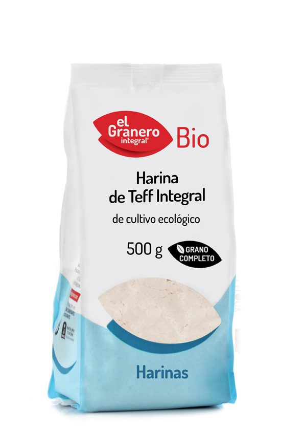 HARINA DE TEFF INTEGRAL BIO 500 g