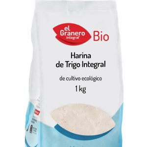HARINA DE TRIGO INTEGRAL BIO 1 Kg