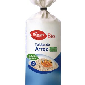 TORTITAS DE ARROZ BIO 115 g 1 EURO