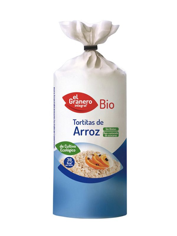 TORTITAS DE ARROZ BIO 115 g 1 EURO