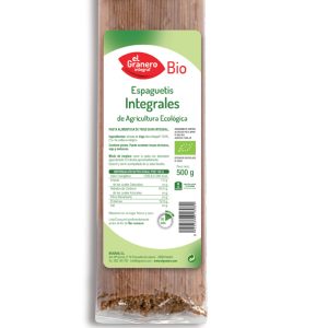 ESPAGUETIS INTEGRALES BIO 500 g
