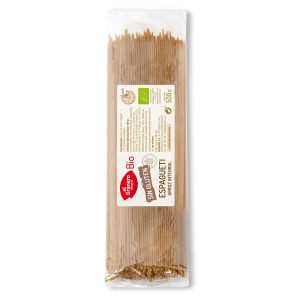 ESPAGUETIS DE ARROZ INTEGRAL SIN GLUTEN BIO 500 g