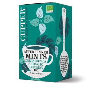 INFUSION AFTER DINNER MINT BIO 20 BOLSAS Cupper