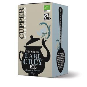 INFUSION TE NEGRO EARL GREY BIO 20 BOLSAS