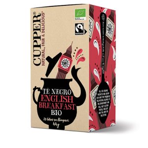 INFUSION TE NEGRO ENGLISH BREAKFAST BIO 20 BOLSAS