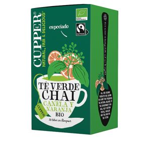TE VERDE CHAI BIO 20 BOLSAS