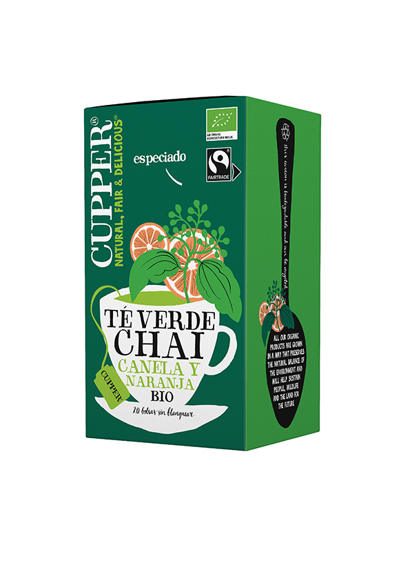 TE VERDE CHAI BIO 20 BOLSAS