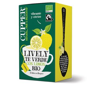 TE VERDE CON LIMON BIO 20 BOLSAS