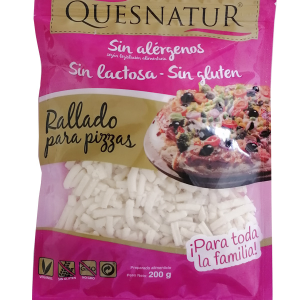 REFRIG QUESO RALLADO MOZZARELLA BOLSA 200GR