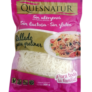 REFRIG QUESO RALLADO FINO EMMENTAL BOLSA 200GR