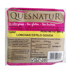 REFRIG QUESO LONCHAS EST GOUDA 200GR
