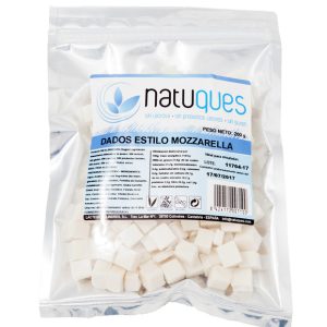 REFRIG DADOS QUESO ESTILO MOZZARELLA 200 GR