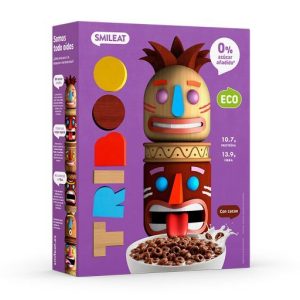 CEREALES SABOR CHOCOLATE BIO 300 GR