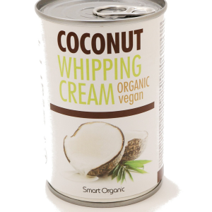 CREMA DE COCO ORGANICO PARA BATIR 400 ML