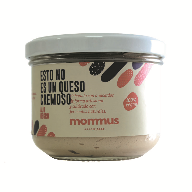 REFRIG NO ES QUESO CREMOSO (Ajo negro) 115 g