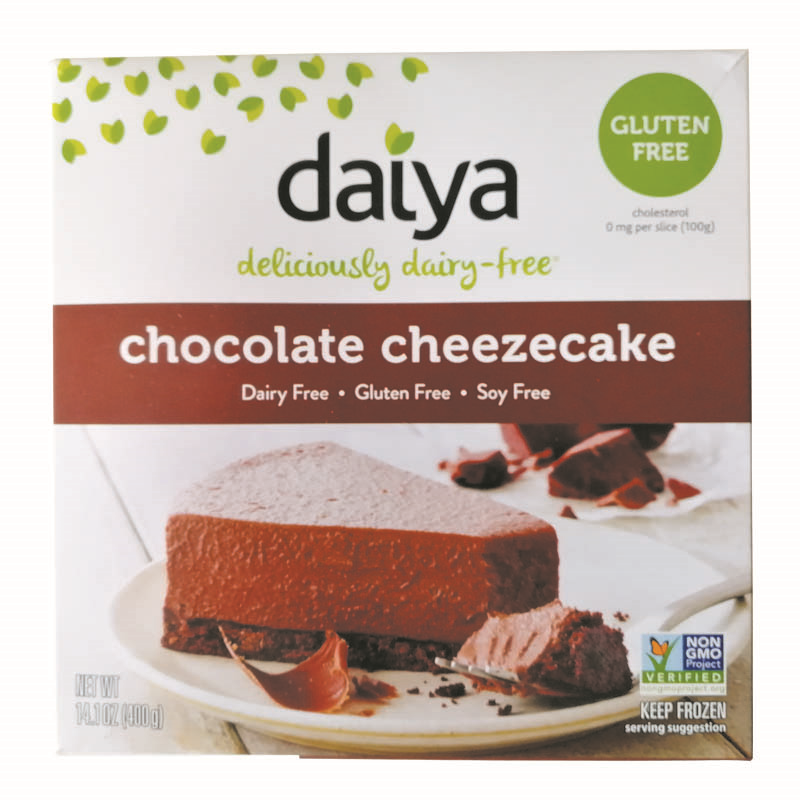 CONGELADO TARTA CHEEZECAKE CHOCOLATE 400g