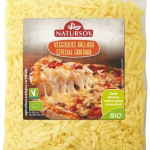 REFRIG VEGGIEQUES RALLADO ESPECIAL GRATINAR BIO NATURSOY  200 G