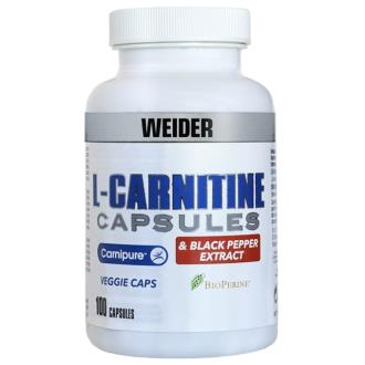 WEIDER L-CARNITINA+BIOPERINE 100cap.