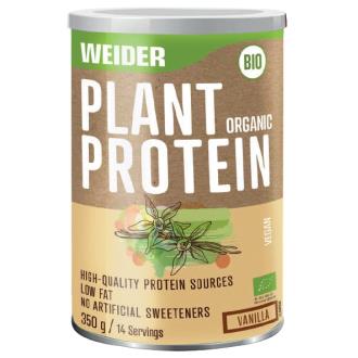 BIO PLANT ORGANIC PROTEIN baunilha 350gr.
