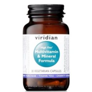 HIGH FIVE FORMULA multivit e minerais 30cap.veg.