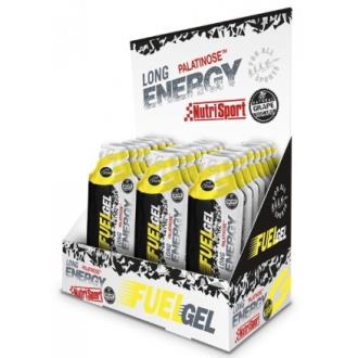 GEL FUEL LONG ENERGY citrinos 24ud.