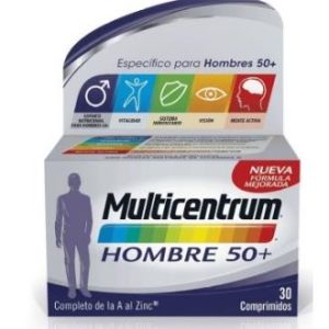 MULTICENTRUM HOMEM SELECT 50+ 30comp.