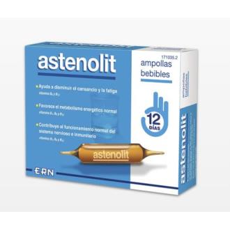 ASTENOLIT 12ampolas beb.